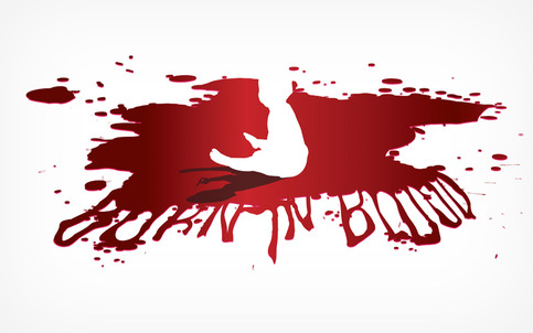 "Born in Blood" Poster Print