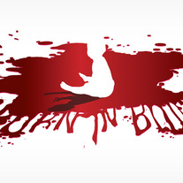 "Born in Blood" Poster Print