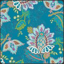Fat Quarter Exotic Floral Deep/BA300