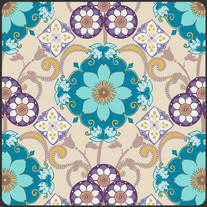 Fat Quarter Gems Ocean/BA301