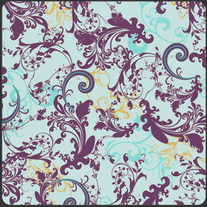 Fat Quarter Bellydancer Sky/BA303