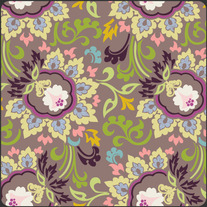 Fat Quarter Double Taupe Bloom/PA206