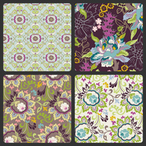 Fat Quarter Bundle Art Gallery Paradise Collection