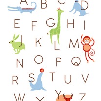 Alphabet Poster