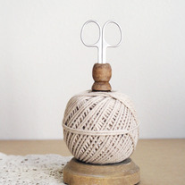 Wooden Spool Holder - Small