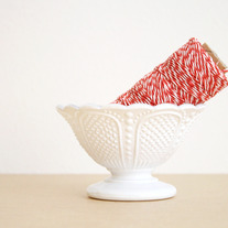 Scalloped Lace Dish