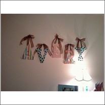 Letters for Wall - Block and Storybook Fonts