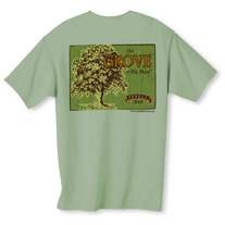 Grove Label -serene green