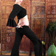 Urban Gypsy Ruffle Pants - Thumbnail 3