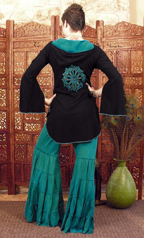 Urban Gypsy Hooded Ghawazee Coat