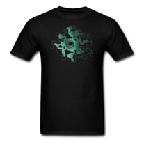 Twilight Portal Mens T Shirt S-XXL