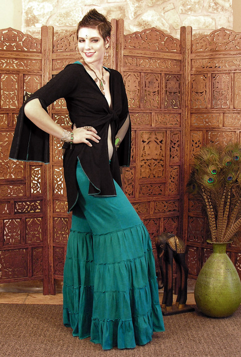 Urban Gypsy Tiered Gypsy Pant