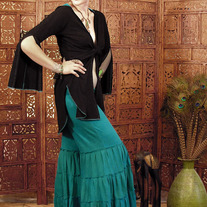Urban Gypsy Tiered Gypsy Pant