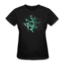 Twilight Portal Womens T Shirt S-XXL