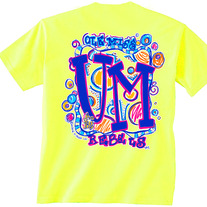 UM Sparkle Neon Yellow