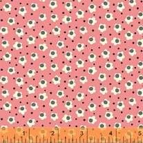 Fat Quarter Tea For Two Pink Flowers/317585
