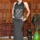 Urban Gypsy Crochet Halter Top - Thumbnail 2