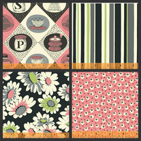 Fat Quarter Bundle Tea For Two by Windham