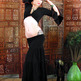 Urban Gypsy Long Ruffle Skirt - Thumbnail 1