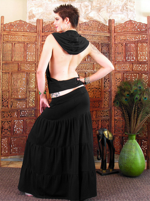 Urban Gypsy Backless Hoodie