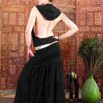 Urban Gypsy Backless Hoodie