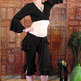 Urban Gypsy Ruffle Bustle Hip Scarf - Thumbnail 1