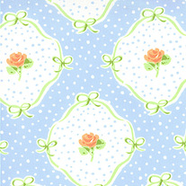 Fat Quarter Dream On Blue Moon Flash Back/3106615