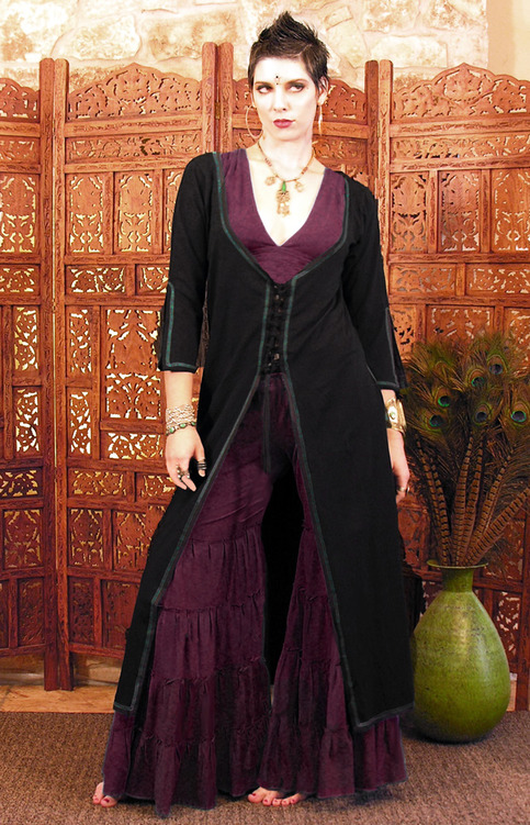 Urban Gypsy Long Sleeve Nomad Tunic