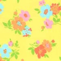 Fat Quarter Dream On Yellow/3106413