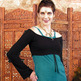 Urban Gypsy Ruched Crop Top - Thumbnail 1