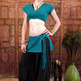 Urban Gypsy Mini Fringe Panel Skirt - Thumbnail 1