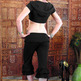 Urban Gypsy Hoodie Choli - Thumbnail 1