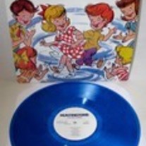 THE HUNTINGTONS - Fun and Games LP - Blue Vinyl!!!