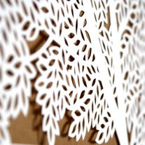 Tree of Life papercut ketubah