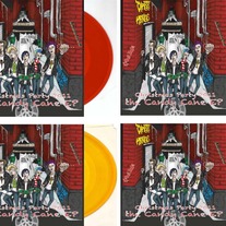 Candy Cane EP 4 Pack! All 4 Colors of Vinyl!