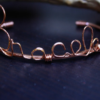 Word Bracelet - Stating the Obvious