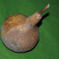 6" Gourd -  Make A Shekere Kit! 