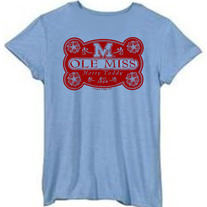 Vintage Ole Miss Logo