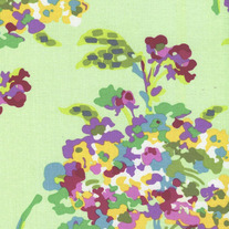 Fat Quarter Soul Blossom Water Bouquet in Mint/AB51 