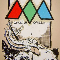 Megafaun, Carrboro, NC 2011