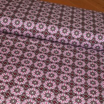 Fat Quarter Pink Medallion/PR123