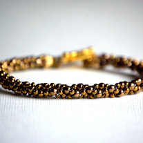 Bronze Rope Bracelet