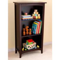 Avalon Three-Shelf Bookcase