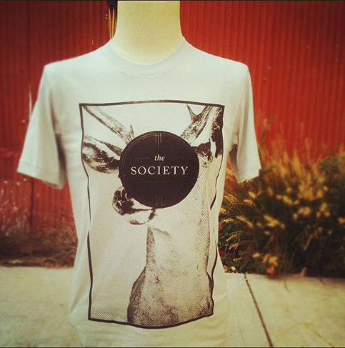 The Society Deer T-shirt