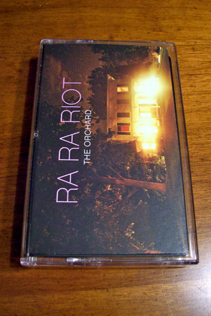 Ra Ra Riot "The Orchard" - ltd. cassette /100 [3 colors]