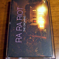 Ra Ra Riot "The Orchard" - ltd. cassette /100 [3 colors]