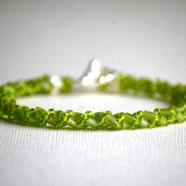 Kiwi Rope Bracelet