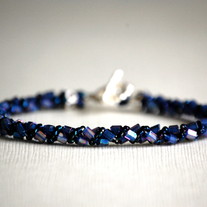 Midnight Rope Bracelet