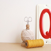 Small Industrial Letter