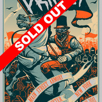 SOLD OUT - Primus Rochester New York print signed by Munk One